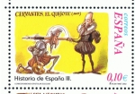 Sellos de Europa - Espa�a -  Edifil  3912  Correspondencia Epistolar Escolar. Historia de España.  