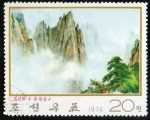 Stamps North Korea -  Paintings.  