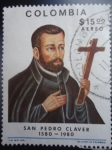 Stamps America - Colombia -  San Pedro Claver 1580-1980 - 4° Centenario de su nacimiento.