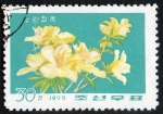 Sellos del Mundo : Asia : North_Korea : Rhodondendrons.  