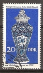 Stamps Germany -  Museo de Artes Decorativas Berlin Schloss Köpenick-DDR. 