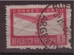 Stamps Argentina -  Correo aéreo