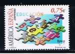 Stamps Spain -  Edifil  3933  América-UPAEP. Educación.  