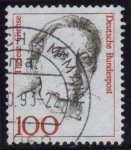 Stamps Germany -  1988 Mujeres de la Historia Alemana. Théeresè Gieshe - Ybert:1222