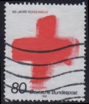 Stamps Germany -  1988 125º Aniversario de la Cruz Roja - Ybert:1219