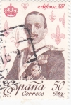 Stamps Spain -  ALFONSO XIII - Reyes de España. Casa de Borbón (T)