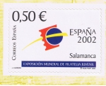 Stamps Spain -  Edifil  3943 A  Exposición Mundial de Filatelia Juvenil España 2002.  Salamanca.  