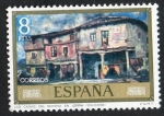 Stamps Spain -  2026- Ignacio de Zuloaga. 