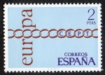 Stamps Spain -  2031- Europa-CEPT.