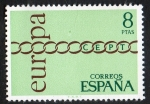 Stamps Spain -  2032- Europa-CEPT.