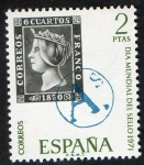 Stamps Spain -  2033- Día mundial del Sello . 