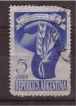 Stamps Argentina -  V cent.