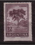 Stamps Argentina -  Quebracho colorado