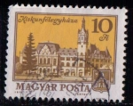 Stamps Hungary -  Monumentos