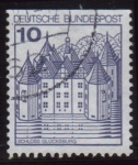 Stamps Germany -  1977 Castillos. Glücksburg - Ybert:762b