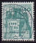 Sellos de Europa - Alemania -  1977 Castillos. Eltz - Ybert:764