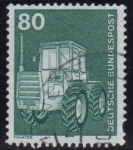 Sellos de Europa - Alemania -  1975-76 Industria y tecnología. Tractor - Ybert:702