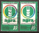 Stamps Germany -  agra 79 Exposición Agrícola, Markkleeberg-DDR.