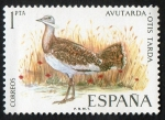 Stamps Spain -  2036- Fauna hispánica. Avutarda.