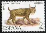 Sellos de Europa - Espa�a -  2037-Fauna hispánica. Lince. 