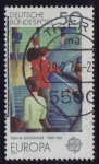 Stamps Germany -  1975 Europa. Cuadros de Oscar Schlemmer - Ybert:690