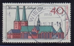 Stamps Germany -  1973 800º Aniversario de la Catedral de Lübeck - Ybert:629