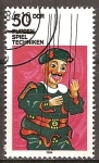 Stamps Germany -  Técnicas titiritero-DDR.