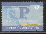 Sellos de America - Argentina -  UNIDAD  POSTAL