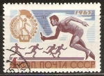 Stamps Russia -  CARRERA  DE  RELEVOS