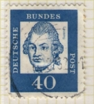 Stamps Germany -  Rep. Federal Personaje 2