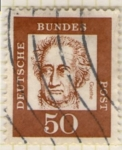 Stamps Germany -  Rep. Federal Personaje 6