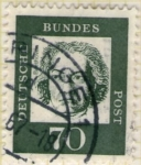 Stamps Germany -  Rep. Federal Personaje 8