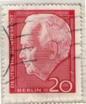 Stamps Germany -  Personaje 42