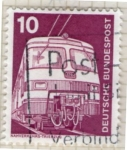 Sellos de Europa - Alemania -  Imperio Transporte 62