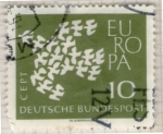 Stamps Germany -  Imperio Europa 77