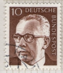 Stamps Germany -  Rep. Federal Personaje 92