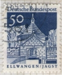 Stamps Germany -  Rep. Federal Arquitectónico 109