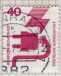 Stamps Germany -  Rep. Federal Campaña de seguridad 115