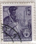 Stamps Germany -  Rep. Democrática 4