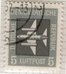 Stamps Germany -  Rep. Democrática 5