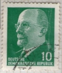 Stamps Germany -  Rep. Democrática 15