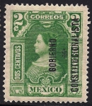 Stamps : America : Mexico :  LEONA VICARIO.