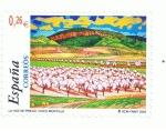 Stamps Spain -  Edifil  3969  Paisajes. 