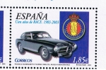 Sellos de Europa - Espa�a -  Edifil  3996 D  Cien años del Real Automóvil Club de España (R.A.C.E.).  