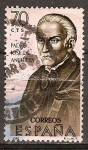 Stamps Spain -  Exploradores y colonizadores de América(Padre José de Archieta). 