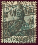 Sellos de Europa - Alemania -  1905-1911 Leyenda - Ybert:83