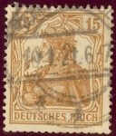 Sellos de Europa - Alemania -  1916-1919 Leyenda - Ybert:99