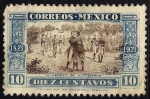 Stamps Mexico -  EL ABRAZO DE ACATEMPAM