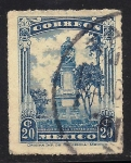 Stamps : America : Mexico :  Monumento a Joseba Ortiz de Domínguez.
