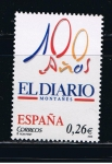 Sellos de Europa - Espa�a -  Edifil  3998  Diarios centenarios. ·El Diario Montañés·, Santander ( 1902 ).  